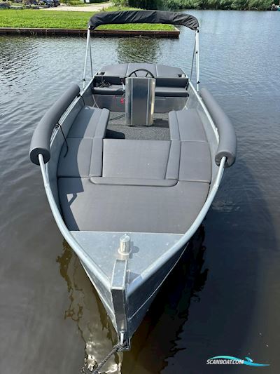 Van Vossen Texelsloep 650 Motorboat 2024, with Suzuki engine, The Netherlands