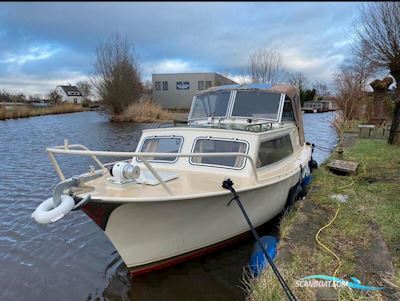 Van Waveren Cabrio Motorboat 1980, The Netherlands