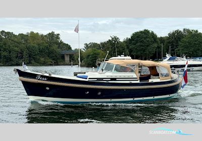 Van Wijk 10.30 Motorboat 2004, with Yanmar engine, The Netherlands