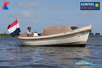 Van Wijk 621 Pretender Motorboat 2016, The Netherlands