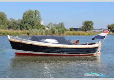 Van Wijk 8.30 Motorboat 1999, with Yanmar engine, The Netherlands