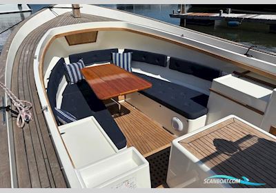 Van Wijk 8.30 Motorboat 1999, with Yanmar engine, The Netherlands