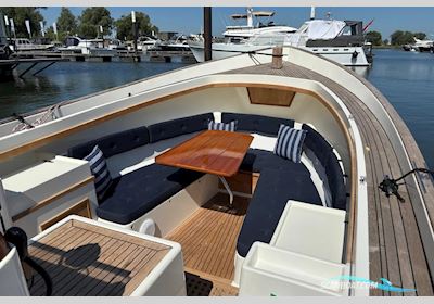 Van Wijk 8.30 Motorboat 1999, with Yanmar engine, The Netherlands