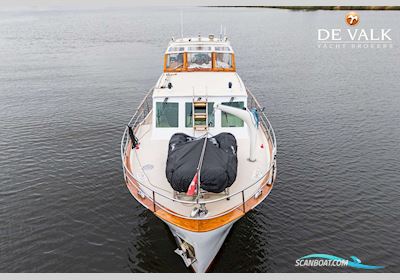 Van de Voorde 13.75 Motorboat 1961, with Caterpillar engine, The Netherlands