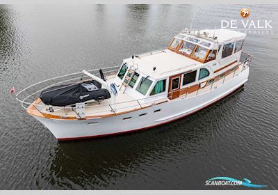 Van de Voorde 13.75 Motorboat 1961, with Caterpillar engine, The Netherlands