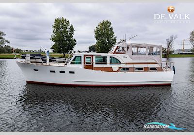 Van de Voorde 13.75 Motorboat 1961, with Caterpillar engine, The Netherlands