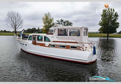 Van de Voorde 13.75 Motorboat 1961, with Caterpillar engine, The Netherlands