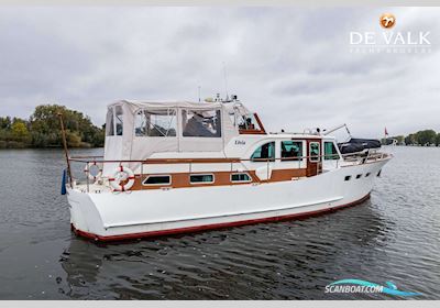 Van de Voorde 13.75 Motorboat 1961, with Caterpillar engine, The Netherlands