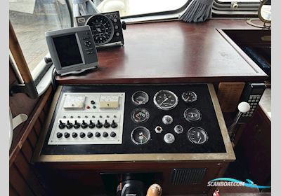 Van de werf vlet Motorboat 1970, The Netherlands