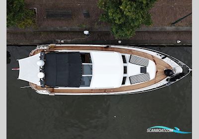 Van der Heijden 14.00 Dynamic DeLuxe Cabrio Motorboat 2009, with Iveco, engine, The Netherlands