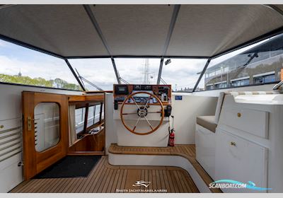 Van der Hoven Allure 155 Cabrio Motorboat 2002, with Volvo Penta engine, The Netherlands