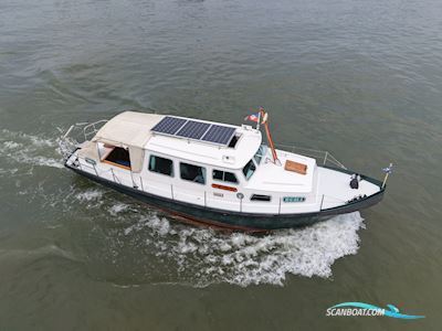 Van der Werff Vlet 10.10 OK AK Motor/2022 Motorboat 1978, with Mitsubishi engine, The Netherlands