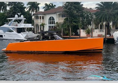 VanDutch 40 Open Bow Motorboat 2013, France