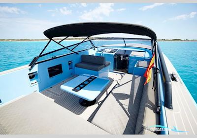 VanDutch 40 Motorboat 2010, with Yanmar engine, France
