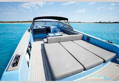 VanDutch 40 Motorboat 2010, with Yanmar engine, France