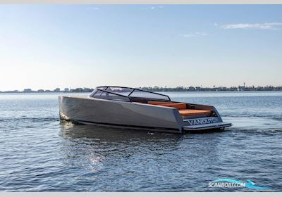 VanDutch 40 Motorboat 2018, with Cummins engine, France