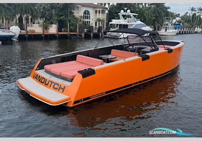 Vandutch 40 Open Bow Motorboat 2013, France