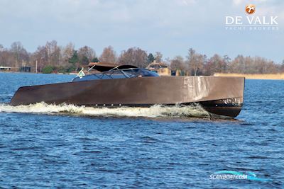 Vandutch 40 Motorboat 2009, with Yanmar engine, The Netherlands