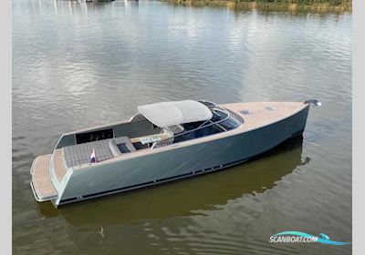 Vandutch 40 Motorboat 2009, with 2x Yanmar BY 260 engine, The Netherlands