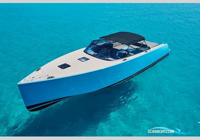 Vandutch 40 Motorboat 2010, with Yanmar engine, France