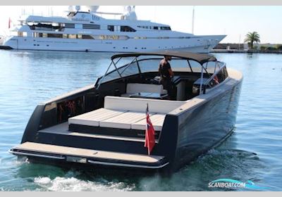 Vandutch 40 Motorboat 2011, with Yanmar engine, France