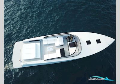 Vandutch 48 Motorboat 2021, with Volvo engine, France