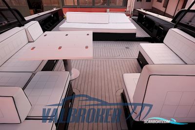 Vandutch 55 Motorboat 2015, with Volvo Penta D13 engine, Italy