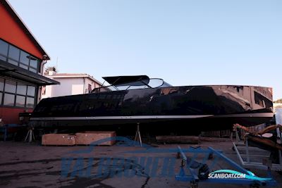 Vandutch 55 Motorboat 2015, with Volvo Penta D13 engine, Italy