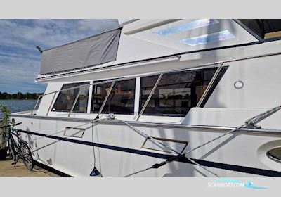 Vantare 53 Pilothouse Motorboat 1989, with Caterpillar engine, Denmark