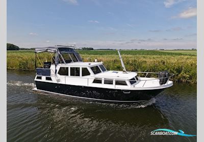 Vechtkruiser 10.50 AK Cabrio Motorboat 1993, with Fnm engine, The Netherlands