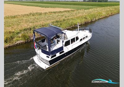 Vechtkruiser 10.50 AK Cabrio Motorboat 1993, with FNM engine, The Netherlands