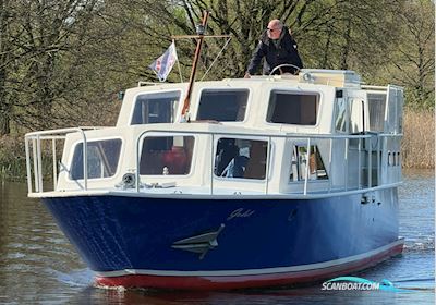 Vechtkruiser 1100 Motorboat 1985, with Peugeot engine, The Netherlands