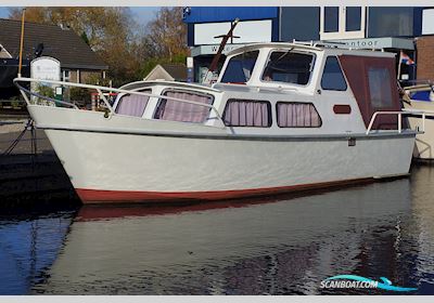 Vechtkruiser 800 Motorboat 1975, with Mercedes engine, The Netherlands