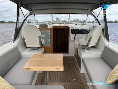 Vedette 10.30 Cabin Comfort Line Motorboat 2022, with Nanni, N4.80 engine, The Netherlands