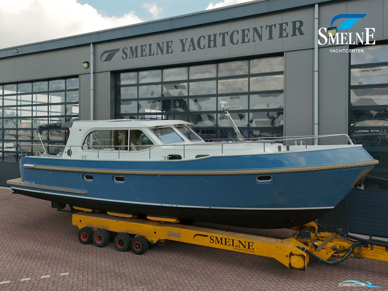 Vedette 11.30 Salon Classic Line Motorboat 2019, with Volvo Penta, D3 engine, The Netherlands