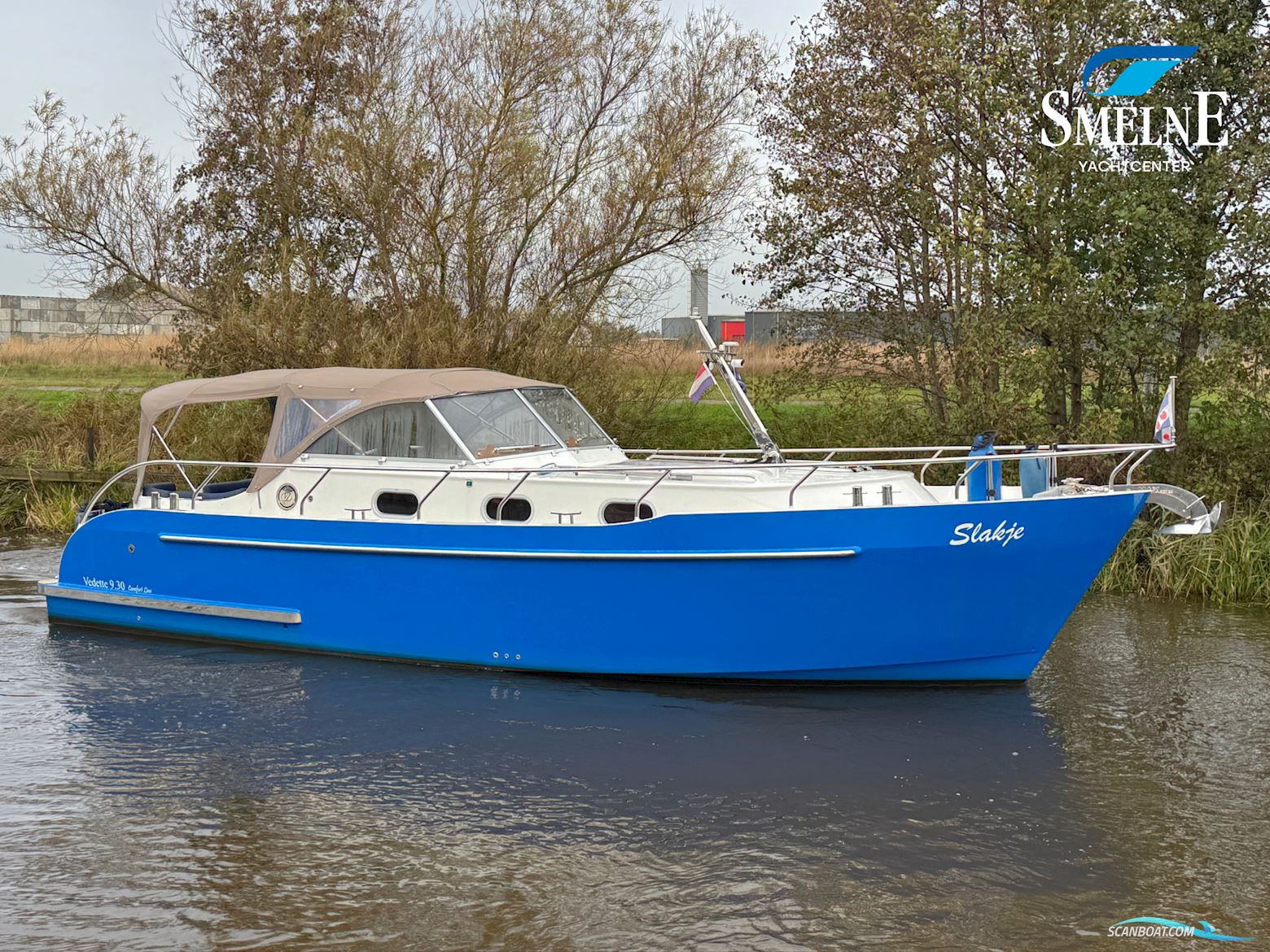 Vedette 9.30 Cabin Comfort Line Motorboat 2020, with Nanni, N4.80 engine, The Netherlands
