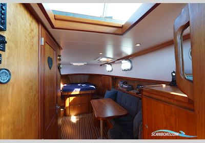Vedette 9.30 Cabrio Spiegeldeur Motorboat 2009, with Nanni engine, The Netherlands
