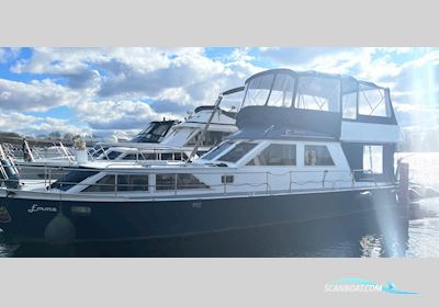 Veerdörn 13.00 Flybridge Motorboat 1982, with Daf engine, Germany