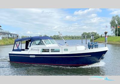Veha 10.20 OK Cabrio Motorboat 2004, with Volvo Penta engine, The Netherlands
