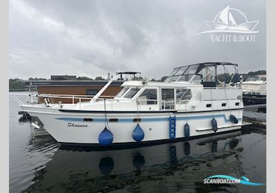Veha 40 AK Motorboat 1990, with Volvo Penta engine, Germany