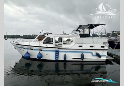 Veha 40 AK Motorboat 1990, with Volvo Penta engine, Germany