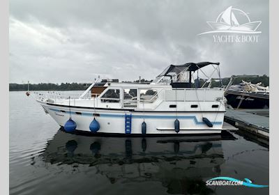Veha 40 AK Motorboat 1990, with Volvo Penta engine, Germany
