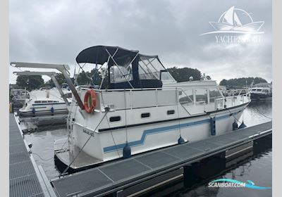 Veha 40 AK Motorboat 1990, with Volvo Penta engine, Germany