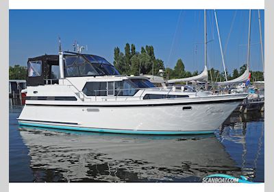 Veha Kruiser 1200 Motorboat 1998, with Volvo Penta Tmd41L-A engine, The Netherlands