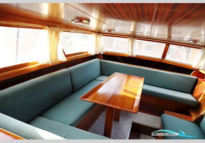 Velbygget Mahogny Båd Motorboat 1978, with Mercury 4,3Mpi Alpha One Drev engine, Denmark