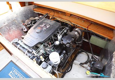 Velbygget Mahogny Båd Motorboat 1978, with Mercury 4,3Mpi Alpha One Drev engine, Denmark