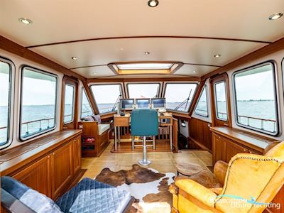 Velder 63 - Custom Built - Aluminium Motorboat 2010, The Netherlands