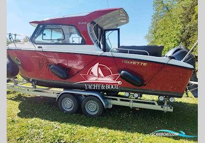 Velvette 23 Active Sedan Motorboat 2022, with Yamaha Motor Company engine, Germany
