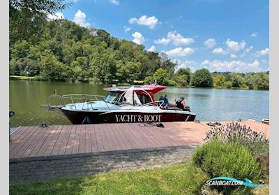 Velvette 23 Active Sedan Motorboat 2022, with Yamaha Motor Company engine, Germany