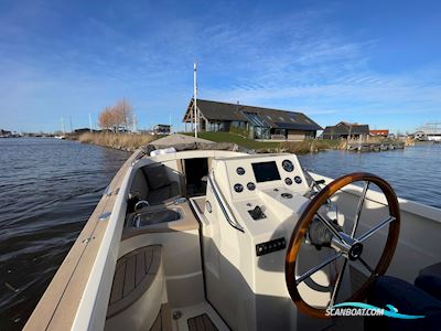 Venegy V30 Classic Cabin Motorboat 2022, with Vetus engine, The Netherlands